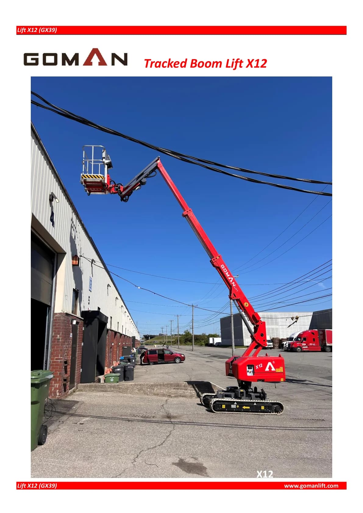 TRACK LIFT_X12/GX39 — 1/3