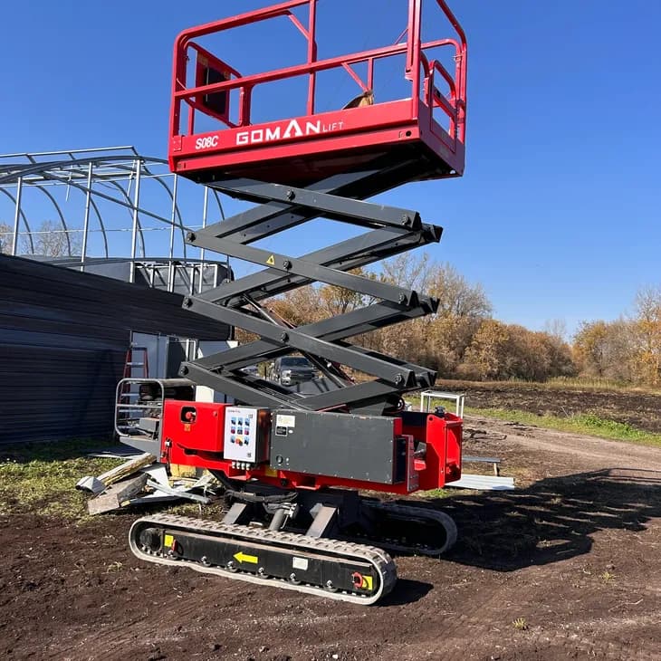 Crawler Scissor-Lift 27' & 34'