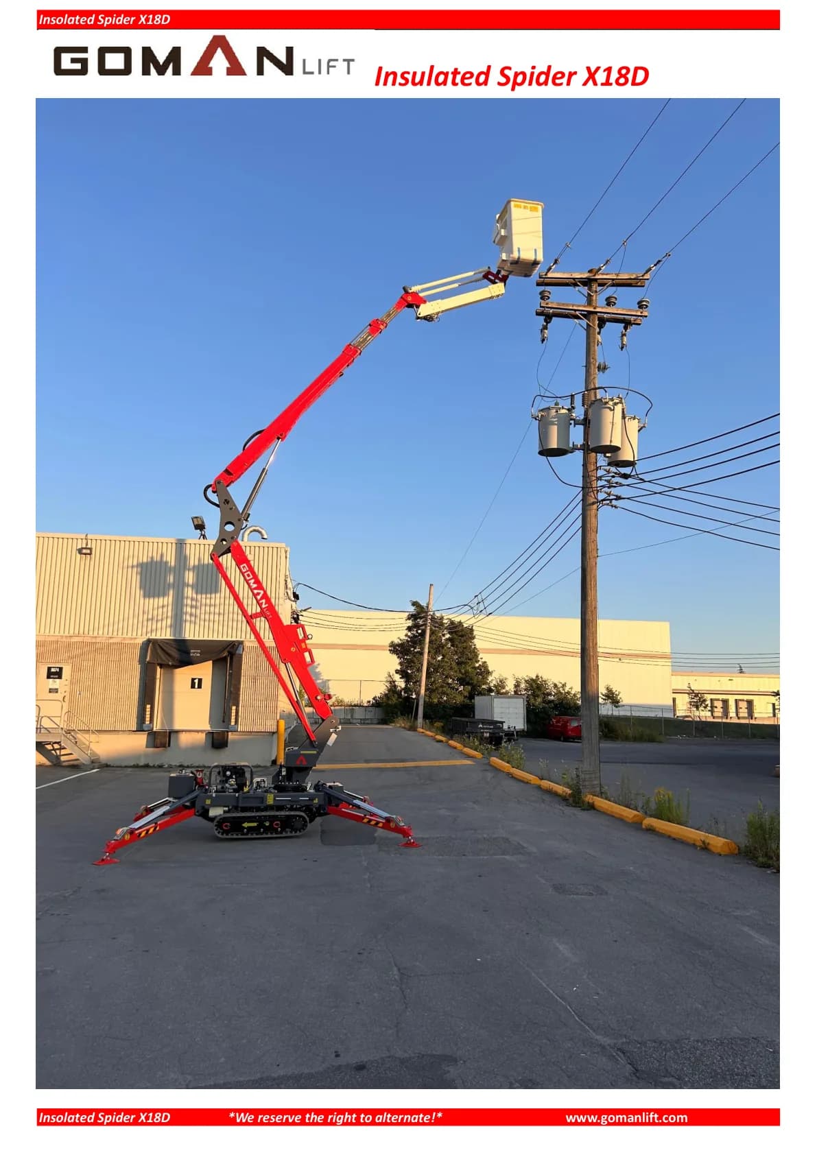 Insulated X18D/60' — 1/2