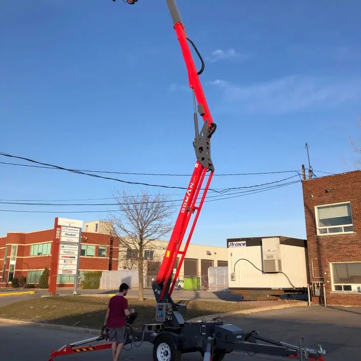 TOWABLE LIFT P16/53'